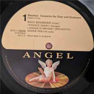 Ravi Shankar, André Previn, London Symphony Orchestra - Concerto For Sitar & Orchestra FLAC