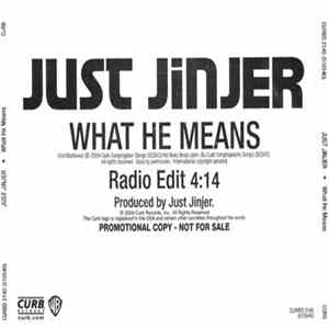 Just Jinger - What He Means FLAC