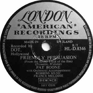 Pat Boone - Friendly Persuasion FLAC