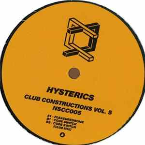 Hysterics - Club Constructions Vol. 5 FLAC
