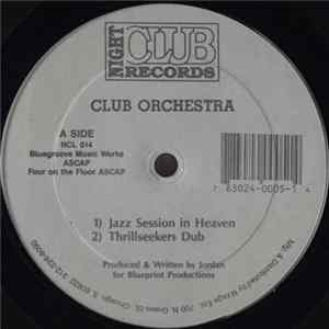Club Orchestra - Jazz Session In Heaven FLAC