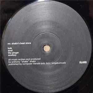 Anthony Shakir - Mr. Shakir's Beat Store FLAC