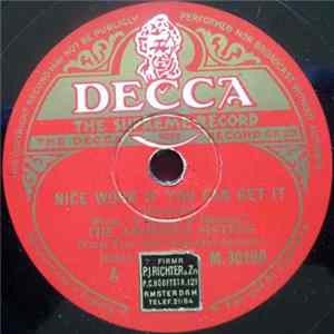 The Andrews Sisters - Nice Work If You Can Get It / Bei Mir Bist Du Schön FLAC