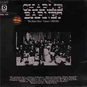 Charlie Barnet - "The Duke's Ideas" Volume 1 (1939-1941) FLAC