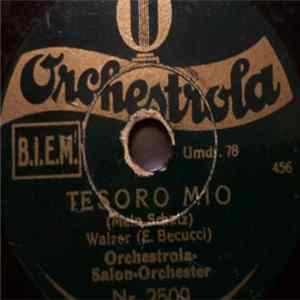 Orchestrola-Salon-Orchester - Tesoro Mio / Kuckucks-Walzer FLAC