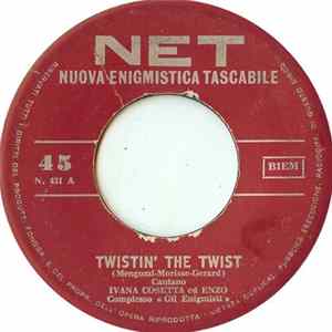 Ivana Cosetta Ed Enzo / Ivana Cosetta - Twistin' The Twist / Eclisse Twist FLAC