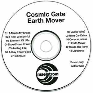 Cosmic Gate - Earth Mover FLAC