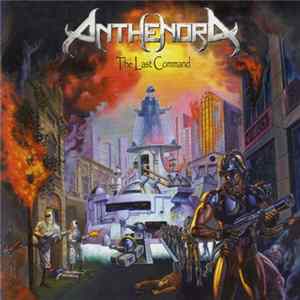Anthenora - The Last Command FLAC