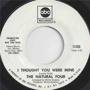 The Natural Four - I Thought You Were Mine FLAC