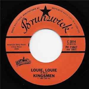 Kingsmen / Scott English - Louie, Louie / High On The Hill FLAC