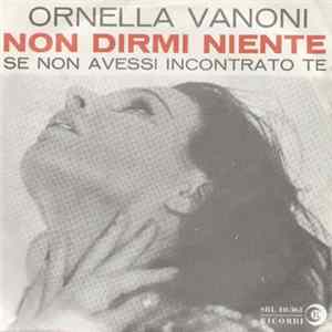 Ornella Vanoni - Non Dirmi Niente FLAC