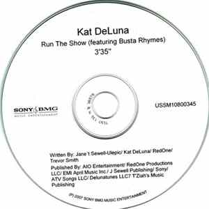 Kat DeLuna Featuring Busta Rhymes - Run The Show FLAC