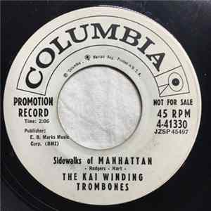 The Kai Winding Trombones - Sidewalks Of Manhattan / Cha Cha Chicago FLAC