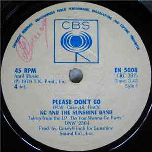 KC & The Sunshine Band - Please Don't Go FLAC