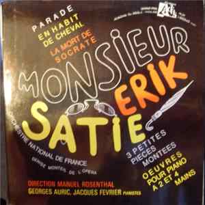 Erik Satie, Orchestre National De France, Manuel Rosenthal - Monsieur Erik Satie FLAC