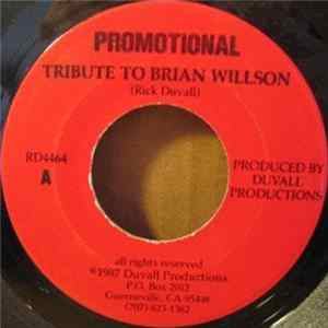 Rick Duvall - Tribute To Brian Willson FLAC