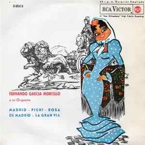 Fernando Garcia Morcillo Y Su Orquesta - Madrid FLAC