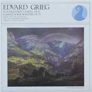 Edvard Grieg, Jens Harald Bratlie, Oslo Filharmoniske Orkester, Mariss Jansons - Klaverkonsert I A-Moll, Op. 16 / Gammelnorsk Romanse, Op. 51 FLAC