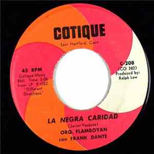 Orquesta Flamboyant - Flores / La Negra Caridad FLAC