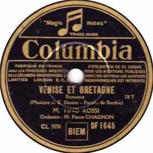 M. Tino Rossi - Venise Et Bretagne / Noël En Mer FLAC