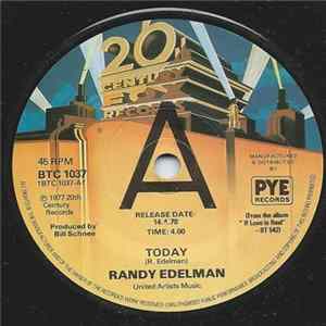 Randy Edelman - Today FLAC