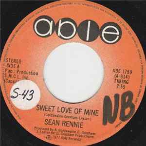 Sean Rennie - Sweet Love Of Mine FLAC