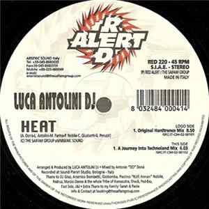 Luca Antolini DJ - Heat FLAC