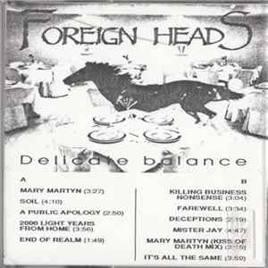 Foreign Heads - Dellcate Balance FLAC