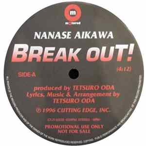 Nanase Aikawa - Break Out! / Like A Hard Rain FLAC
