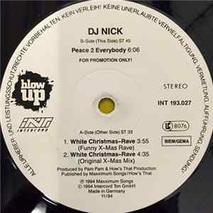 DJ Nick - White Christmas-Rave FLAC
