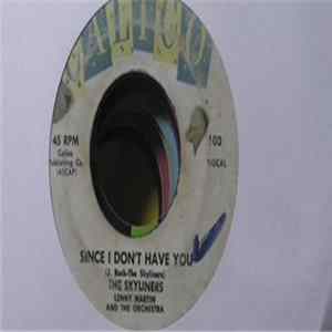 Skyliners, The - Since I Don't Have You FLAC