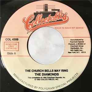 The Diamonds - The Church Bells May Ring / Walking Along FLAC