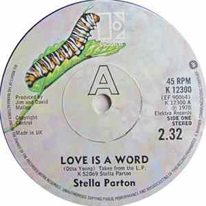 Stella Parton - Love Is A Word FLAC