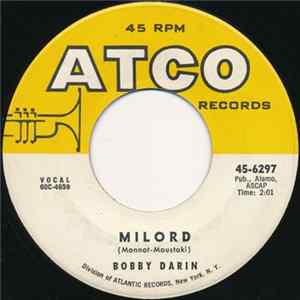 Bobby Darin - Milord FLAC