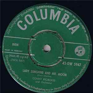 Conny Froboess - Lady Sunshine And Mr. Moon FLAC