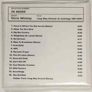 Chris Whitley - Long Way Around: An Anthology 1991-2001 FLAC