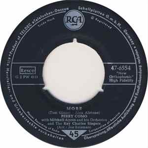 Perry Como With Mitchell Ayres And His Orchestra And The Ray Charles Singers - More FLAC
