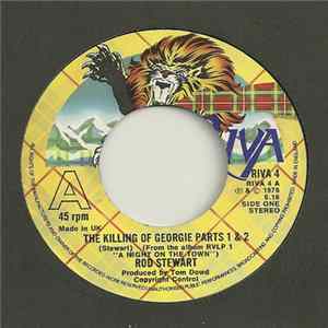 Rod Stewart - The Killing Of Georgie Parts 1 & 2 FLAC