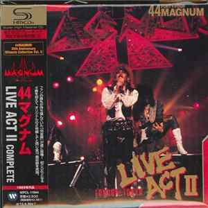 44Magnum - Live Act II Complete FLAC