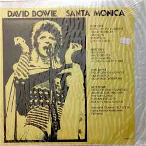David Bowie - Santa Monica FLAC