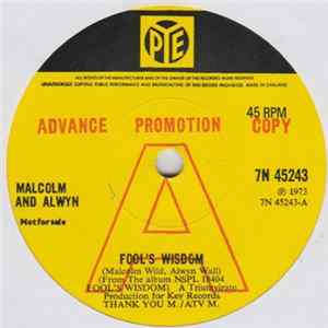 Malcolm And Alwyn - Fool's Wisdom FLAC