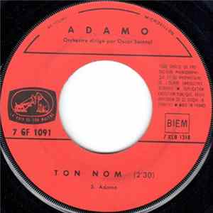 Adamo - Ton Nom / Du Soleil, Du Boulot FLAC