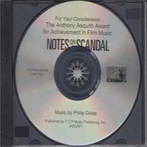 Philip Glass - Notes On A Scandal FLAC