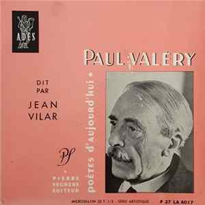 Paul Valéry ,Dit Par Jean Vilar - Paul Valéry Dit Par Jean Vilar FLAC