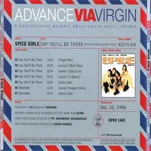 Spice Girls - Say You'll Be There FLAC