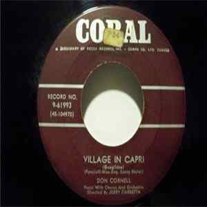 Don Cornell - Village In Capri (Guaglione) / You Go To My Head FLAC