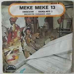 Orchestre Elegance-Jazz - Consultation / Kolinga-Moto 2 FLAC