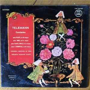 Georg Philipp Telemann - Conciertos FLAC