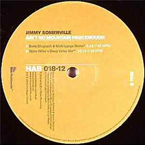 Jimmy Somerville - Ain't No Mountain High Enough FLAC
