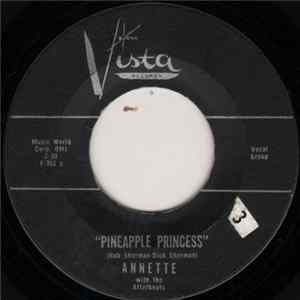 Annette With The Afterbeats - Pineapple Princess / Luau Cha Cha Cha FLAC